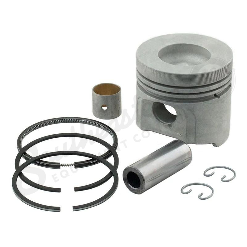 617121-2177 - OEM PISTON & RINGS KIT - CASE CONSTRUCTION