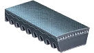 6183G - OEM Belt - Case Construction