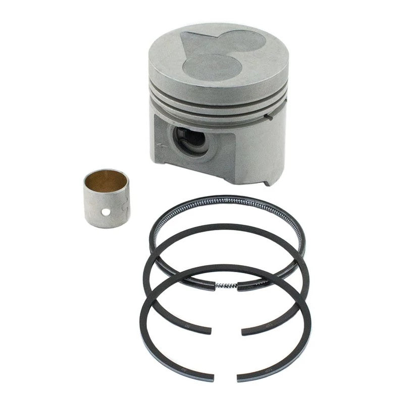 619077-2178 - OEM PISTON & RINGS KIT - CASE CONSTRUCTION