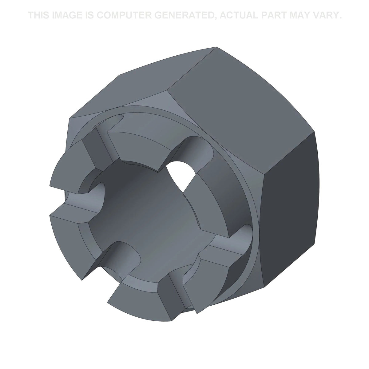 61MK-01900 - OEM NUT - CASE CONSTRUCTION