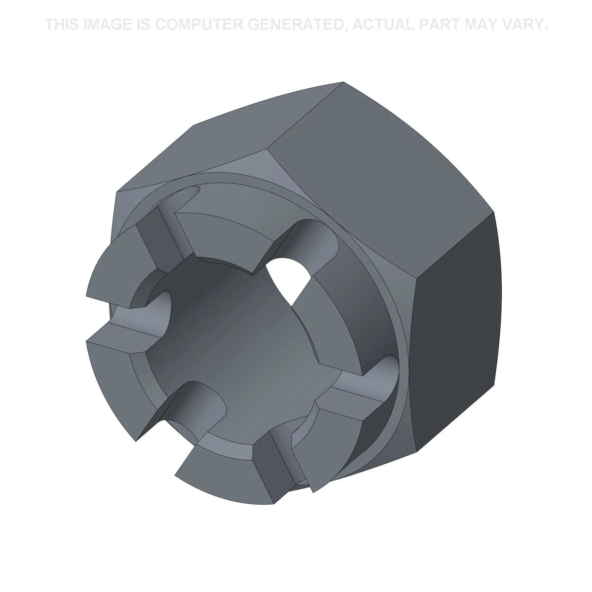 61MK-01900 - OEM NUT - CASE CONSTRUCTION
