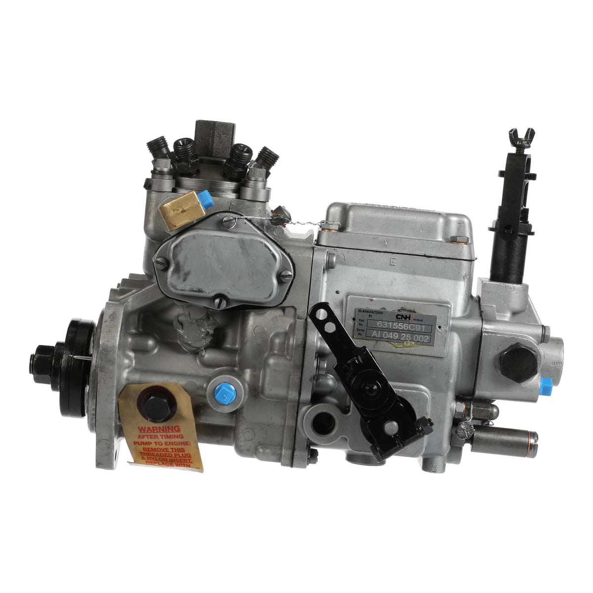 631556C91 - OEM REMANUFACTURED FUEL INJECTION PUMP - CASE CONSTRUCTION