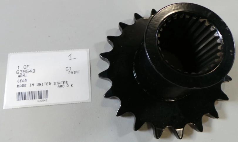 639543 - OEM GEAR - CASE CONSTRUCTION