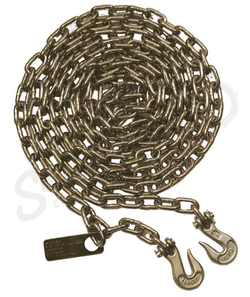 64.016.038X - OEM GRADE 70 CHAIN ASSEMBLY 3/8IN X 16IN w/ HOOKS - CASE CONSTRUCTION