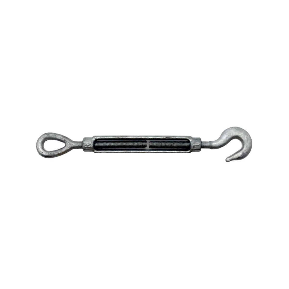 64.395.121X - OEM HOOK & EYE TURNBUCKLE 5/16IN X 4 1/2IN - CASE CONSTRUCTION