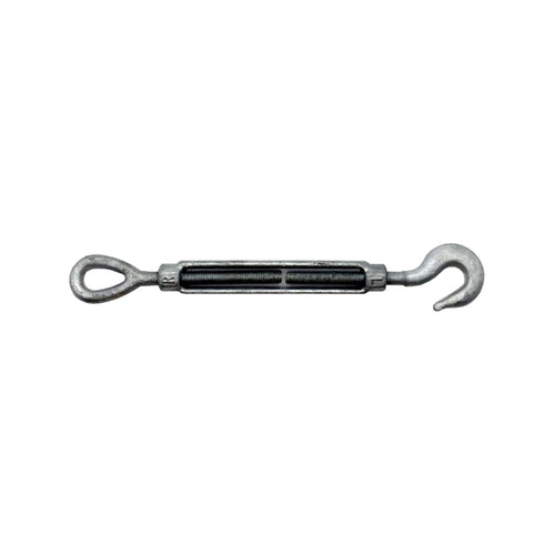 64.395.121X - OEM HOOK & EYE TURNBUCKLE 5/16IN X 4 1/2IN - CASE CONSTRUCTION