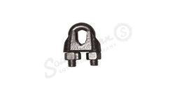 CASE Construction OEM 5/16" Malleable Wire Rope Clip part number 64.424.004X