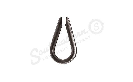 64.424.044X - OEM 5/16" CABLE THIMBLE - CASE CONSTRUCTION