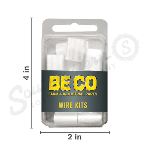 64.424.080X - OEM ALUMINUM CABLE SLEEVES .0625IN X .375IN - CASE CONSTRUCTION