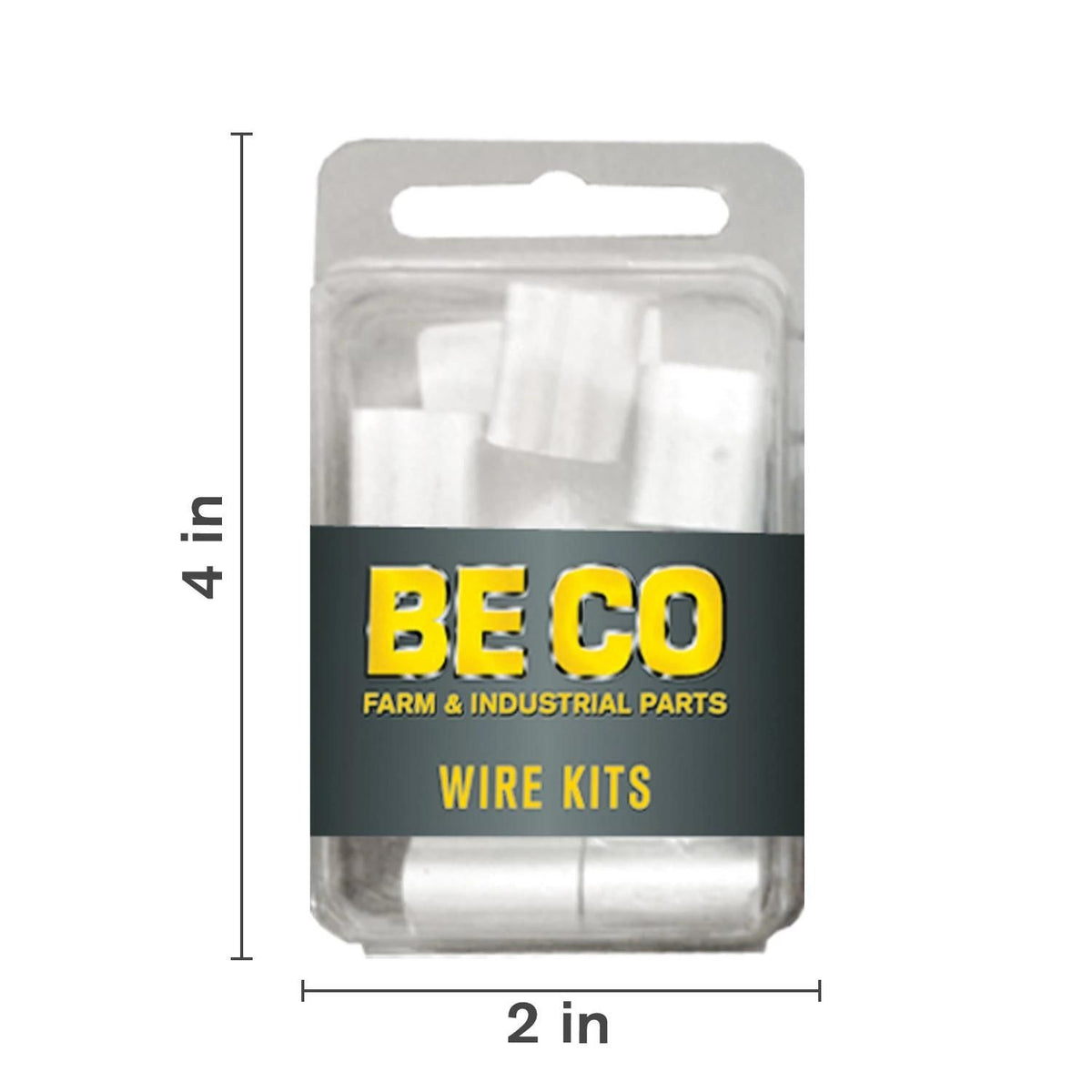 64.424.081X - OEM ALUMINUM CABLE SLEEVES .09375IN X .500IN - CASE CONSTRUCTION