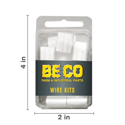 64.424.081X - OEM ALUMINUM CABLE SLEEVES .09375IN X .500IN - CASE CONSTRUCTION