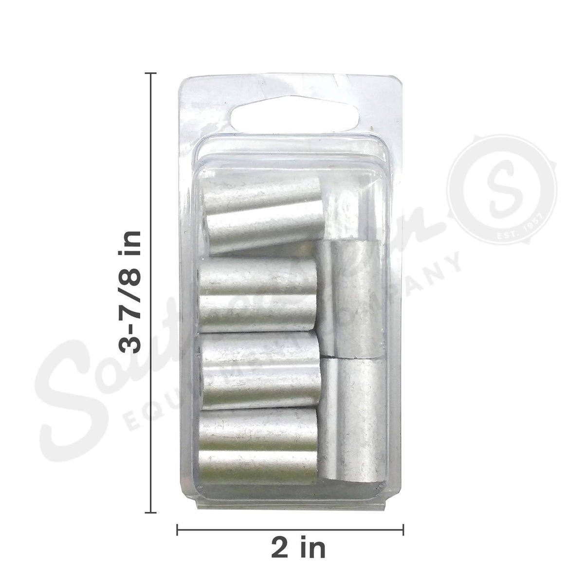 64.424.084X - OEM ALUMINUM CABLE SLEEVES .1875IN X 1IN - CASE CONSTRUCTION