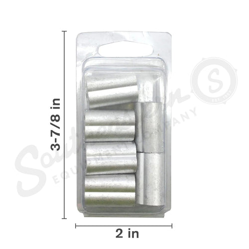 64.424.084X - OEM ALUMINUM CABLE SLEEVES .1875IN X 1IN - CASE CONSTRUCTION