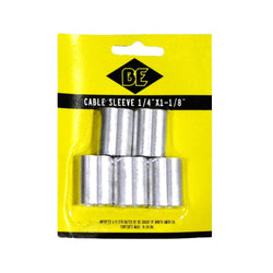 CASE Construction OEM Aluminum Cable Sleeves .250in X .125in part number 64.424.085X
