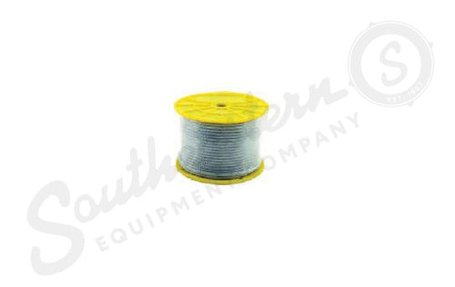 64.424.999X - OEM Galvanized Aircraft Cable 3/32IN X 500IN - Case Construction