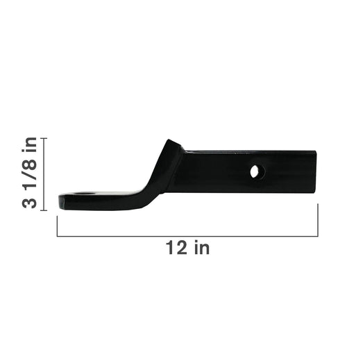 64.500.320X - OEM TRAILER BALL MOUNT CLASS 4 2IN DROP - CASE CONSTRUCTION