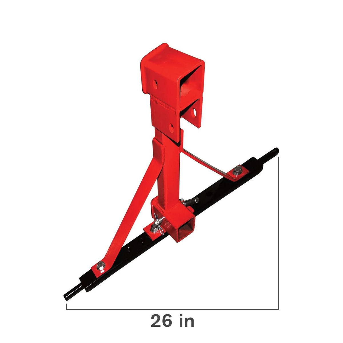 B64.500.341Q - OEM 3-POINT TOW HOOK UPPER & LOWER CONNECTION - CASE CONSTRUCTION