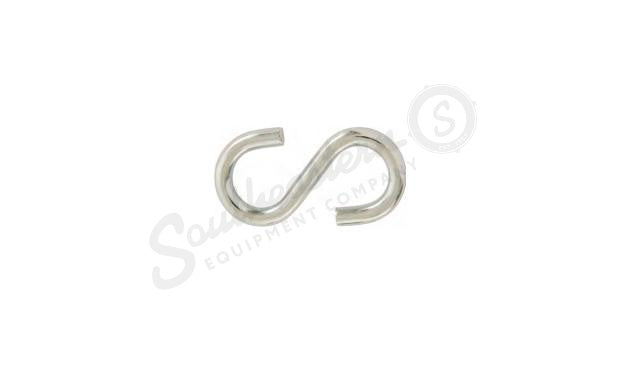 65.600.005X - OEM 5/16" S-HOOK - CASE CONSTRUCTION