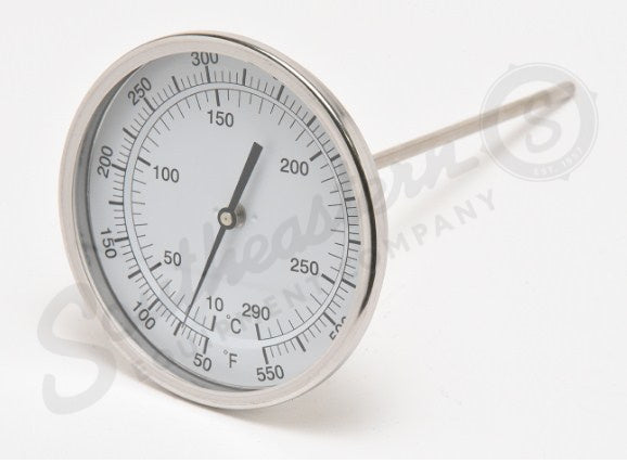 6500038 - OEM THERM-5"DIAL 50-550DEG 9" DUAL - ETNYRE