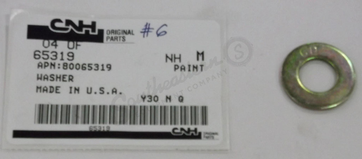 65319 - OEM WASHER - CASE CONSTRUCTION