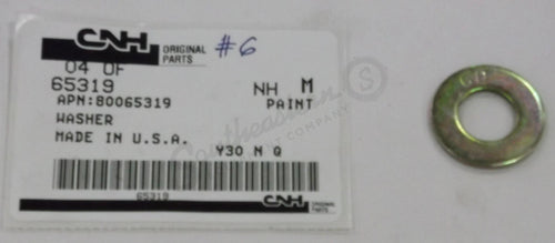 65319 - OEM WASHER - CASE CONSTRUCTION