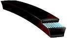 6534BRG - OEM BELT - CASE CONSTRUCTION