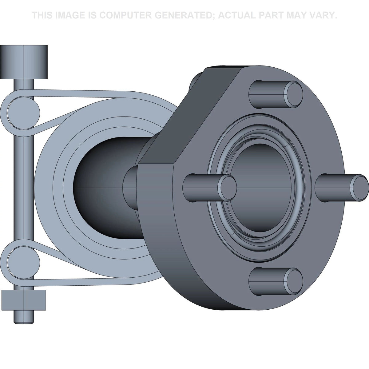 6560124 - OEM HOSE - CASE CONSTRUCTION