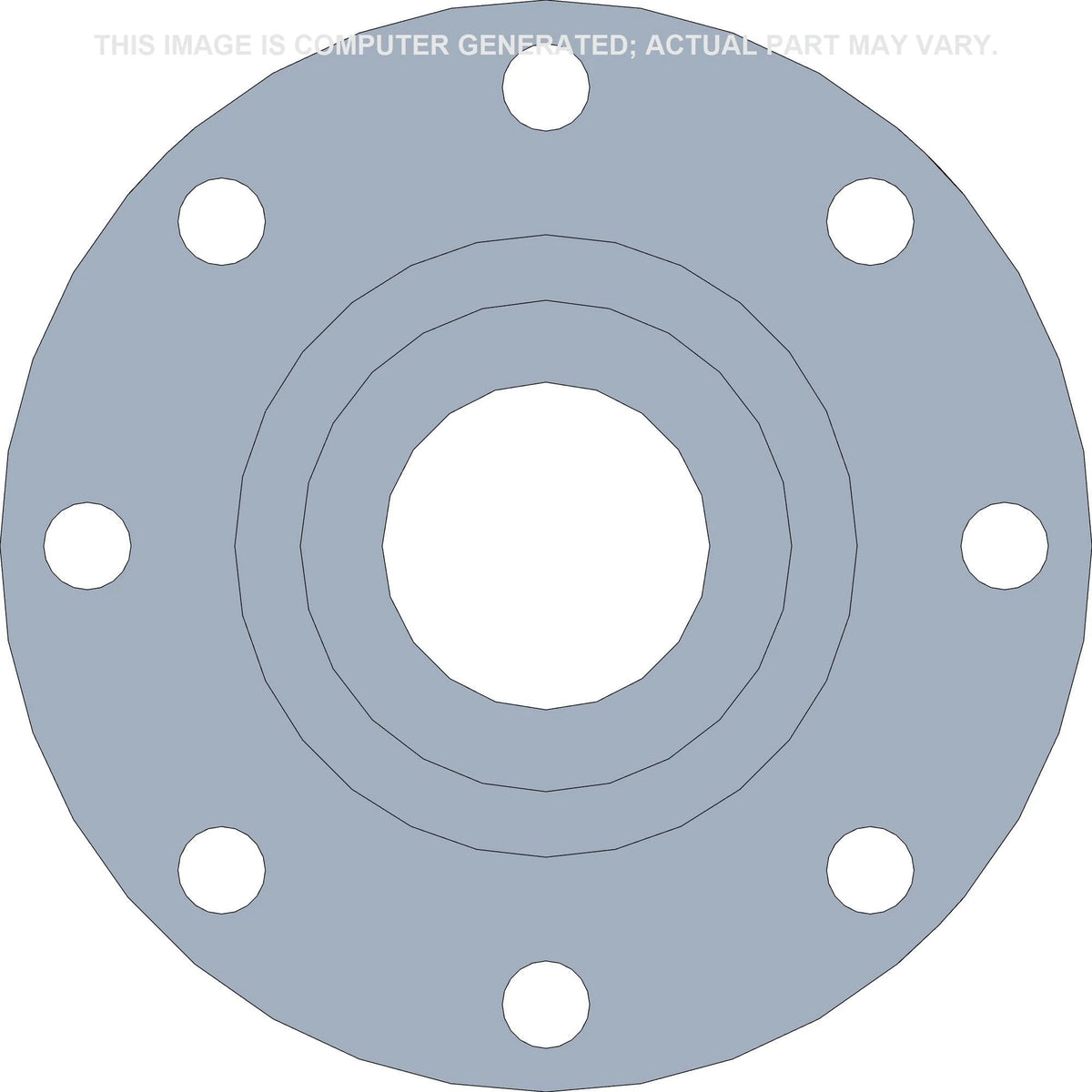 6560440 - OEM FLANGE - CASE CONSTRUCTION