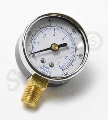 6600196 - OEM GAUGE-PRESS 2.0 IN 0 - ETNYRE