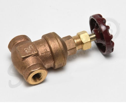 6600303 - OEM VALVE-GLOBE STGHT .25 DISC - ETNYRE