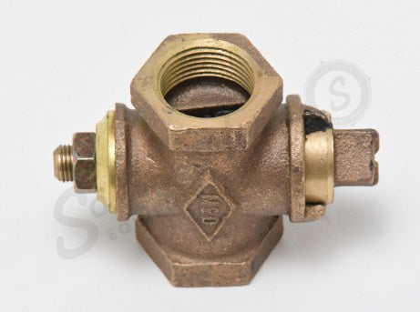 6600726 - OEM COCK-STEAM 1 IN 2WAY SQ HD BRS - ETNYRE
