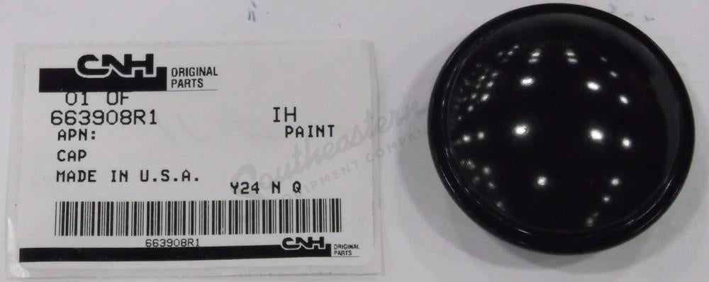 663908R1 - OEM WHEEL HUB CAP - CASE CONSTRUCTION