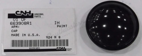 663908R1 - OEM WHEEL HUB CAP - CASE CONSTRUCTION
