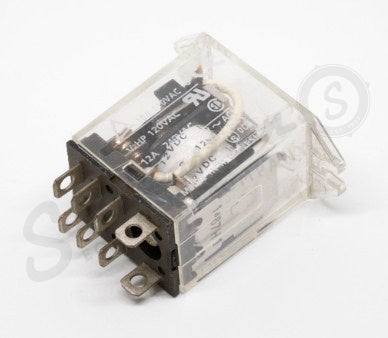 6700923 - OEM RELAY-DPDT 10A 12VDC COIL - ETNYRE