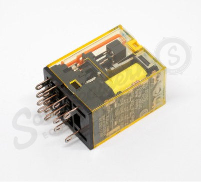 6703300 - OEM RELAY-12V 4PDT PLUG - ETNYRE