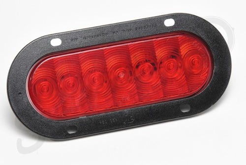 6704414 - OEM LIGHT-OVAL LED RED - ETNYRE