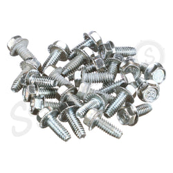 CASE Construction OEM Self Tapping Screw Hex Flange 1/4in part number 677808 — image 1 of 4