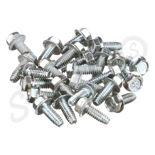 677808 - OEM SELF TAPPING SCREW HEX FLANGE 1/4IN-20 X 5/8IN - CASE CONSTRUCTION