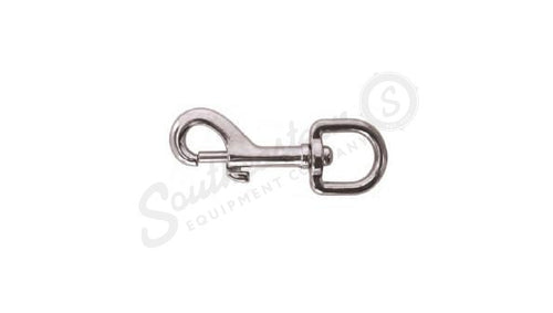 68.500.002X - OEM ROUND SWIVEL SNAP 1/2IN MALLEABLE 1/2IN NICKEL PLATED - CASE CONSTRUCTION