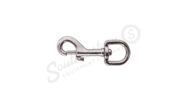 68.500.004X - OEM 3/4" ROUND SWIVEL SNAP MALLEABLE NICKEL PLATED - CASE CONSTRUCTION