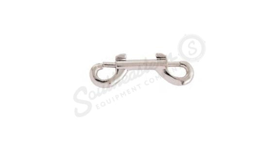 68.500.030X - OEM 3 1/2" DOUBLE BOLT SNAP MALLEABLE - CASE CONSTRUCTION
