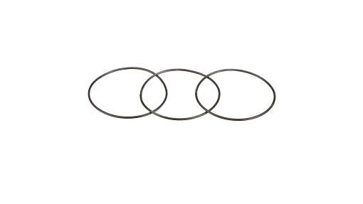 680086C1 - OEM KIT, GASKET - CASE CONSTRUCTION