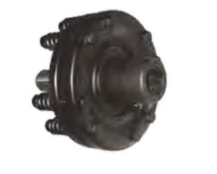 69.000.100X - OEM UNIVERSAL 2-PLATE SLIP CLUTCH - CASE CONSTRUCTION