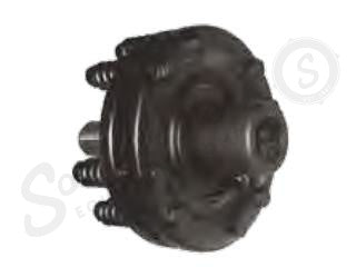 69.000.101X - OEM UNIVERSAL 2-PLATE SLIP CLUTCH - CASE CONSTRUCTION