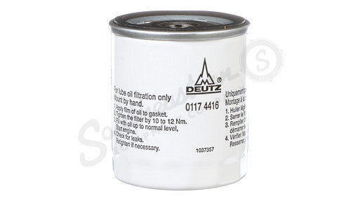 6911952 - OEM ENGINE OIL FILTER - CASE CONSTRUCTION