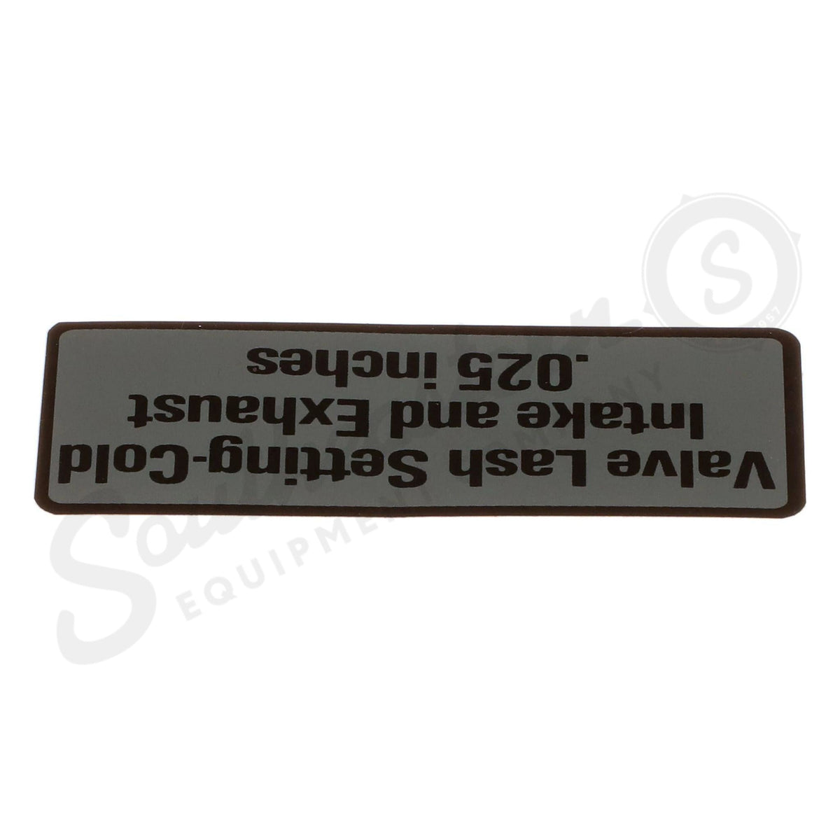 691490C1 - OEM DECAL - CASE CONSTRUCTION