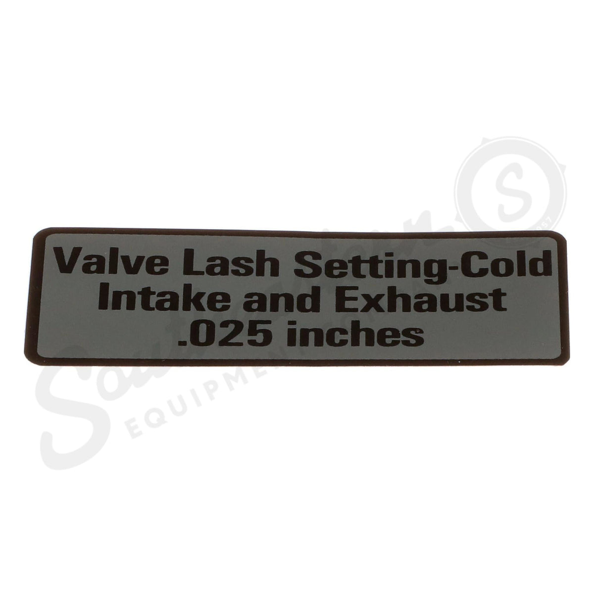 691490C1 - OEM DECAL - CASE CONSTRUCTION