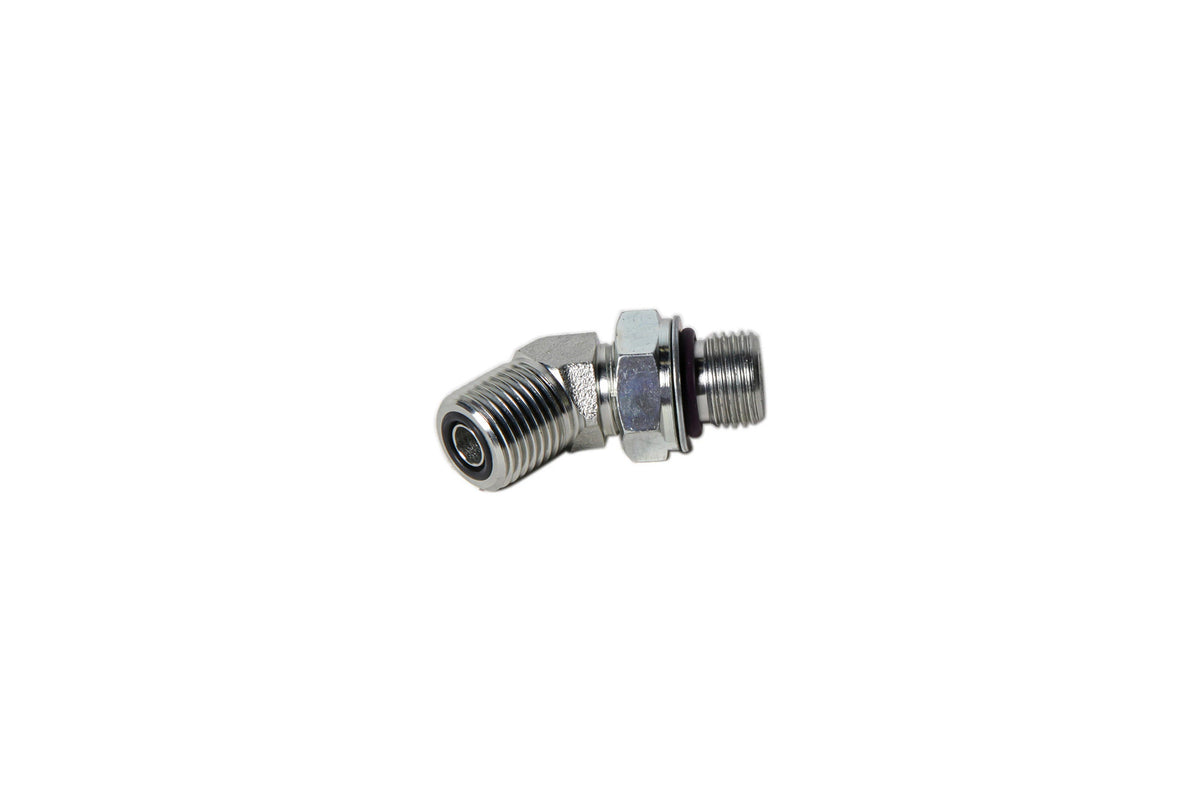700-374 - OEM 45 DEGREE ELBOW - CASE CONSTRUCTION