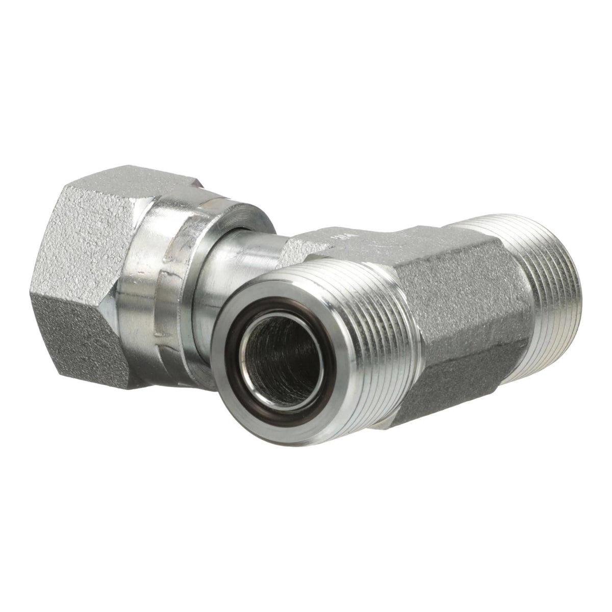 701-439 - OEM HYDRAULIC SWIVEL TEE - CASE CONSTRUCTION