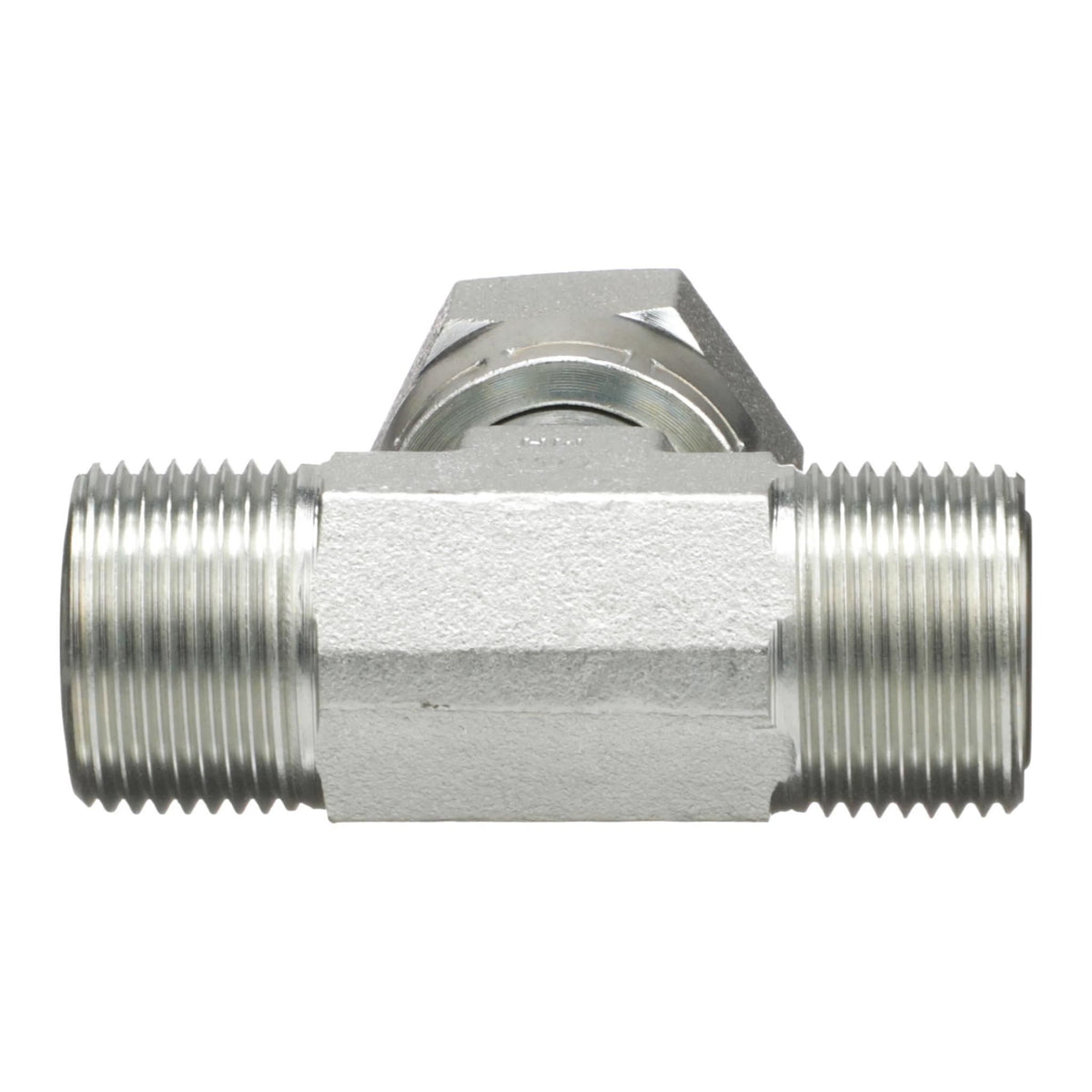 701-439 - OEM HYDRAULIC SWIVEL TEE - CASE CONSTRUCTION
